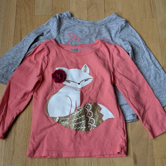 Cat & Jack Other - 2t Shirt Bundle